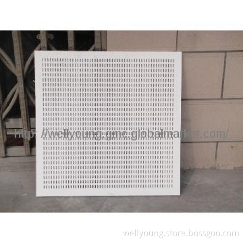 high quality fireproof perforated gypsum board